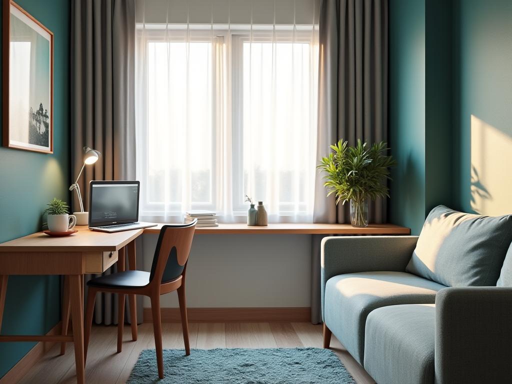 ワーケーション対応のホテルワークスペース